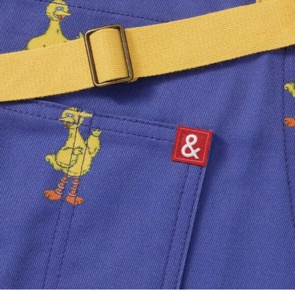 Hedley & Bennett Essential Apron  limited edition Big Bird. - Picture 7 of 13